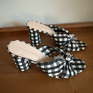 Loeffler Randall gingham miles